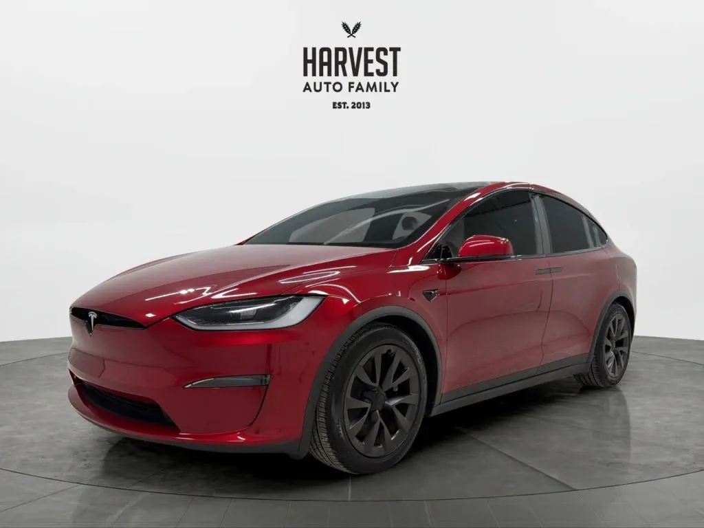 Red 2023 Tesla Model X Standard Sport Utility 4D for sale in Wahoo, NE