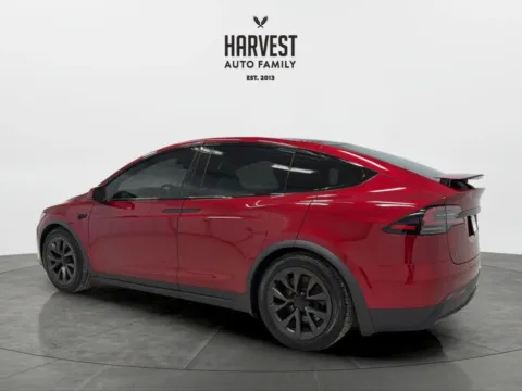 Another view of 2023 Tesla Model X Standard Sport Utility 4D for sale in Wahoo, NE at Harvest Auto Family