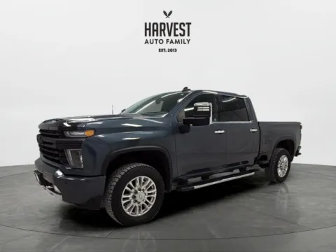 Gray 2020 Chevrolet Silverado 3500 HD Crew Cab High Country Pickup 4D 6 1/2 ft for sale in Wahoo, NE