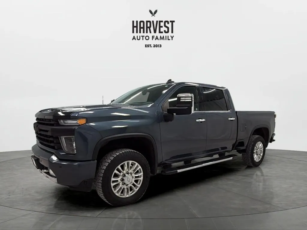 Gray 2020 Chevrolet Silverado 3500 HD Crew Cab High Country Pickup 4D 6 1/2 ft for sale in Wahoo, NE