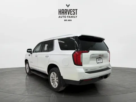 More photos of 2021 GMC Yukon SLT Sport Utility 4D at Harvest Auto Family, NE