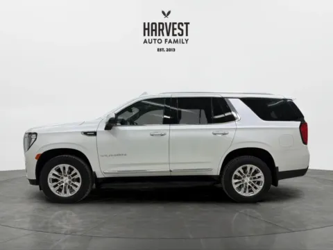 Photos of 2021 GMC Yukon SLT Sport Utility 4D for sale in Wahoo, NE at Harvest Auto Family