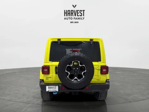 More photos of 2023 Jeep Wrangler 4xe Rubicon 4xe Sport Utility 4D at Harvest Auto Family, NE
