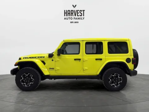 Photos of 2023 Jeep Wrangler 4xe Rubicon 4xe Sport Utility 4D for sale in Wahoo, NE at Harvest Auto Family