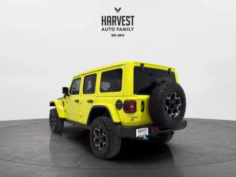More photos of 2023 Jeep Wrangler 4xe Rubicon 4xe Sport Utility 4D at Harvest Auto Family, NE