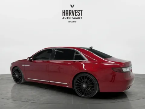 Another view of 2018 Lincoln Continental Select Sedan 4D for sale in Wahoo, NE at Harvest Auto Family