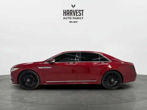 Photos of 2018 Lincoln Continental Select Sedan 4D for sale in Wahoo, NE at Harvest Auto Family