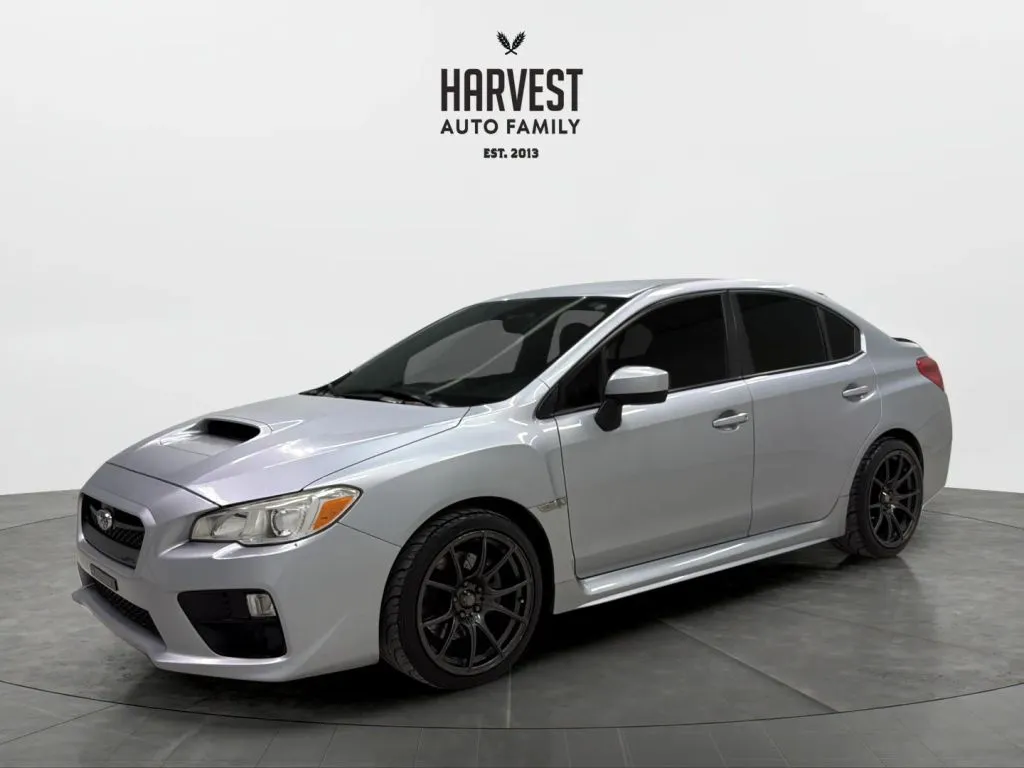 Silver 2017 Subaru WRX Sedan 4D for sale in Wahoo, NE