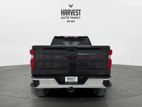 More photos of 2019 Chevrolet Silverado 1500 Crew Cab LT Pickup 4D 5 3/4 ft at Harvest Auto Family, NE
