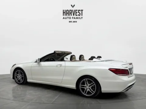 Another view of 2017 Mercedes-Benz E-Class E 400 Cabriolet 2D for sale in Wahoo, NE at Harvest Auto Family