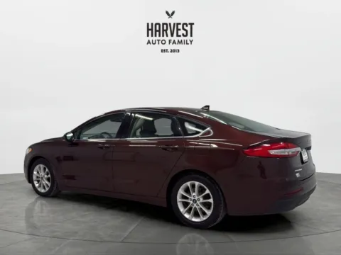 Another view of 2019 Ford Fusion SE Sedan 4D for sale in Wahoo, NE at Harvest Auto Family