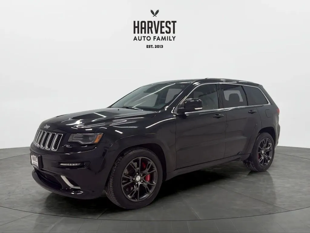 Black 2014 Jeep Grand Cherokee SRT Sport Utility 4D for sale in Wahoo, NE