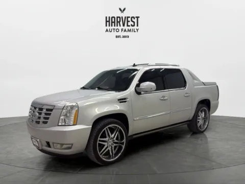 Silver 2012 Cadillac Escalade EXT Sport Utility Pickup 4D 5 1/4 ft for sale in Wahoo, NE