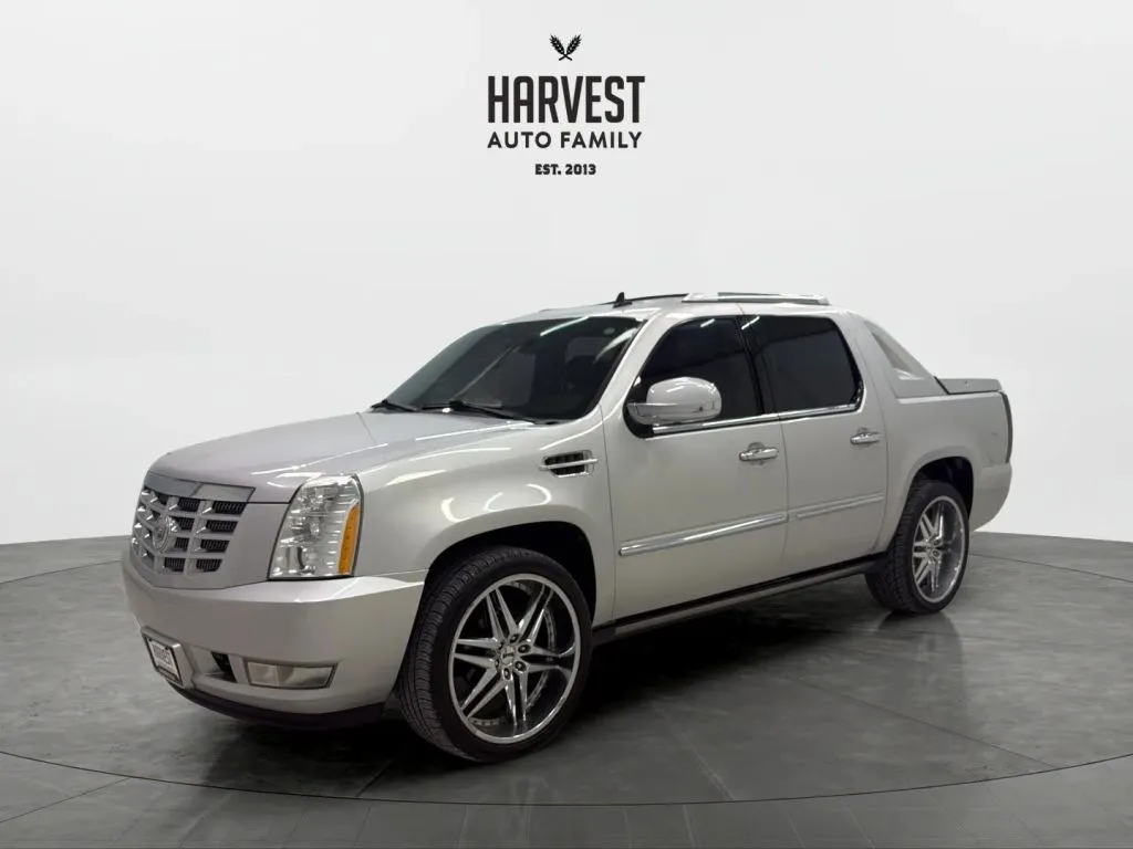 Silver 2012 Cadillac Escalade EXT Sport Utility Pickup 4D 5 1/4 ft for sale in Wahoo, NE