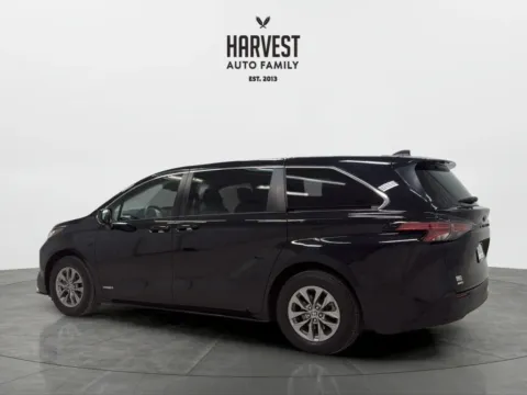 Another view of 2021 Toyota Sienna LE Minivan 4D for sale in Wahoo, NE at Harvest Auto Family