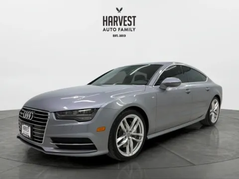 Silver 2017 Audi A7 Premium Plus Sedan 4D for sale in Wahoo, NE