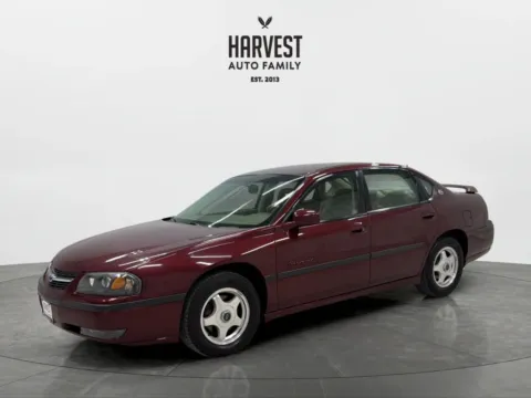 Red 2001 Chevrolet Impala LS Sedan 4D for sale in Wahoo, NE