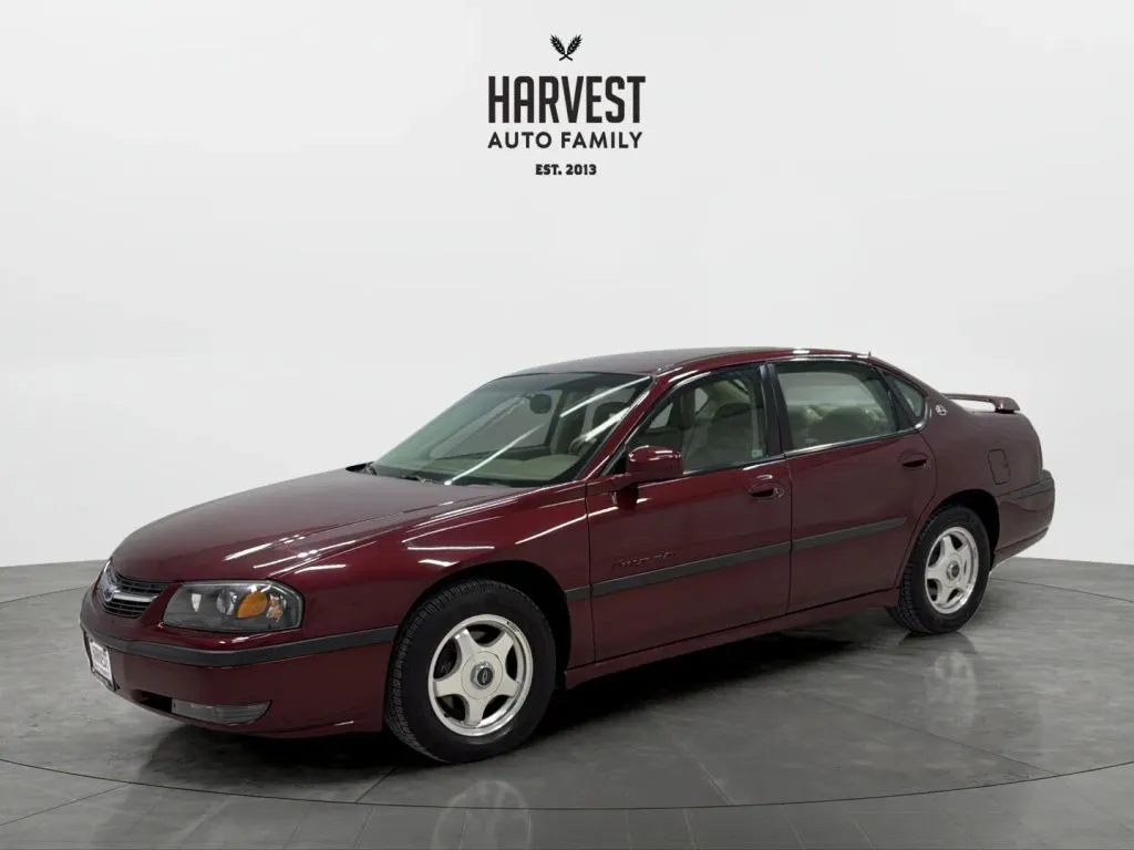 Red 2001 Chevrolet Impala LS Sedan 4D for sale in Wahoo, NE