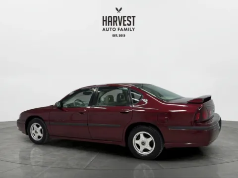Another view of 2001 Chevrolet Impala LS Sedan 4D for sale in Wahoo, NE at Harvest Auto Family