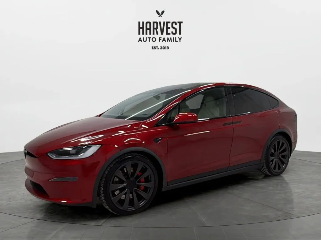 Red 2023 Tesla Model X Plaid Sport Utility 4D for sale in Wahoo, NE