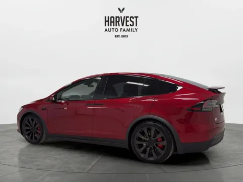 Another view of 2023 Tesla Model X Plaid Sport Utility 4D for sale in Wahoo, NE at Harvest Auto Family