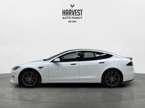 Photos of 2025 Tesla Model S Plaid Sedan 4D for sale in Wahoo, NE at Harvest Auto Family