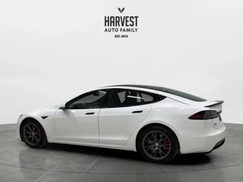 Another view of 2025 Tesla Model S Plaid Sedan 4D for sale in Wahoo, NE at Harvest Auto Family