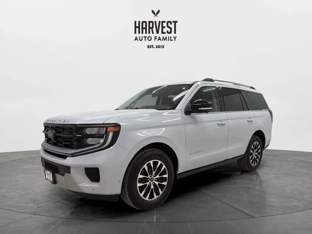 Silver 2025 Ford Expedition Platinum Sport Utility 4D for sale in Wahoo, NE