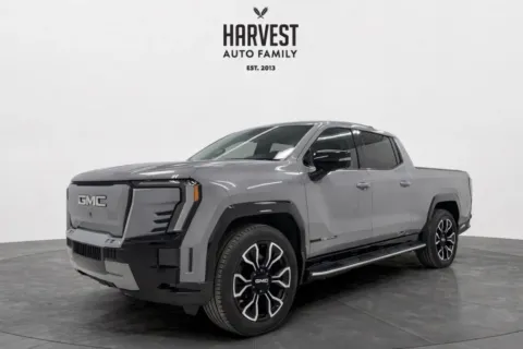 Gray 2025 GMC Sierra EV Denali Max Range Pickup 4D 5 3/4 ft for sale in Wahoo, NE