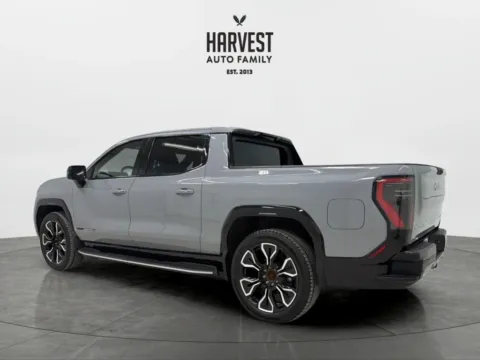 Another view of 2025 GMC Sierra EV Denali Max Range Pickup 4D 5 3/4 ft for sale in Wahoo, NE at Harvest Auto Family