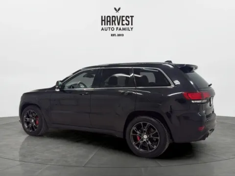 Another view of 2014 Jeep Grand Cherokee SRT Sport Utility 4D for sale in Wahoo, NE at Harvest Auto Family