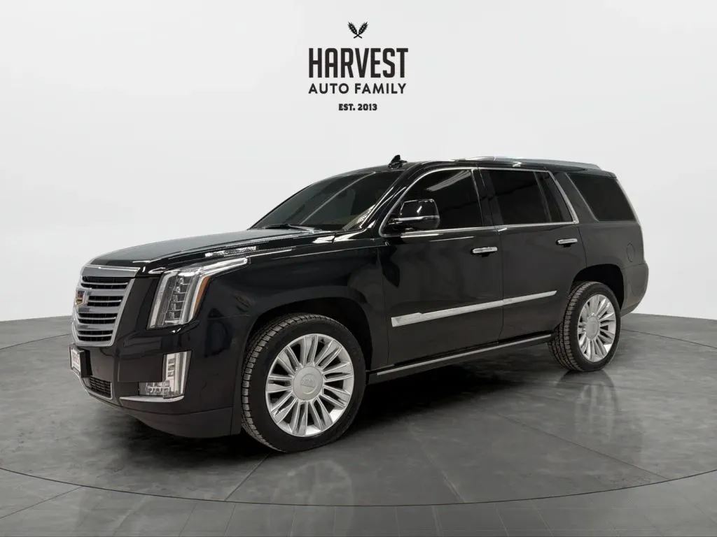 2020 Cadillac Escalade AWD Platinum's photo