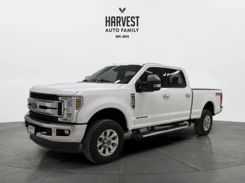 White 2019 Ford F250 Super Duty Crew Cab XLT Pickup 4D 6 3/4 ft for sale in Wahoo, NE