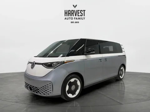 Silver 2025 Volkswagen ID.Buzz 1st Edition 4MOTION Van 4D for sale in Wahoo, NE