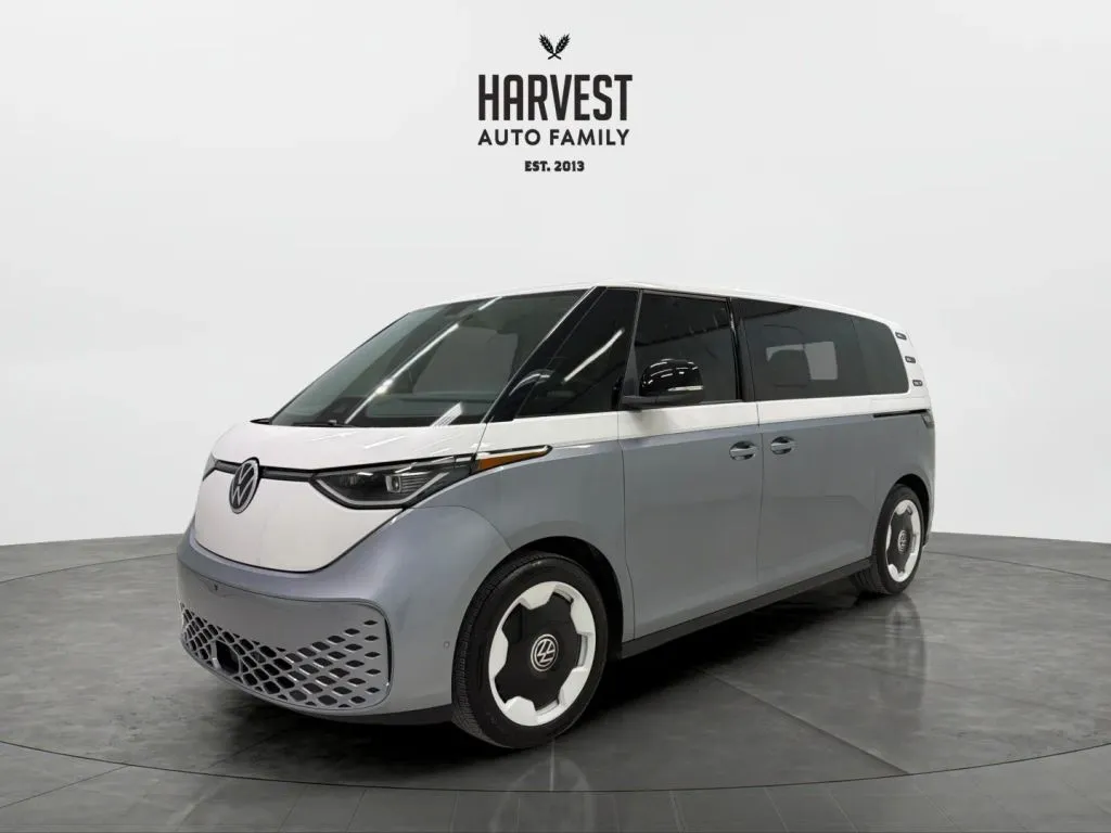 Silver 2025 Volkswagen ID.Buzz 1st Edition 4MOTION Van 4D for sale in Wahoo, NE