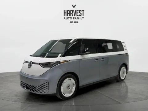 Silver 2025 Volkswagen ID.Buzz 1st Edition 4MOTION Van 4D for sale in Wahoo, NE