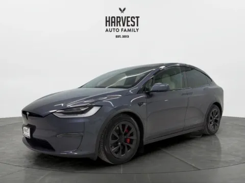 Gray 2023 Tesla Model X Plaid Sport Utility 4D for sale in Wahoo, NE