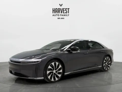 Black 2025 Lucid Air Grand Touring Sedan 4D for sale in Wahoo, NE