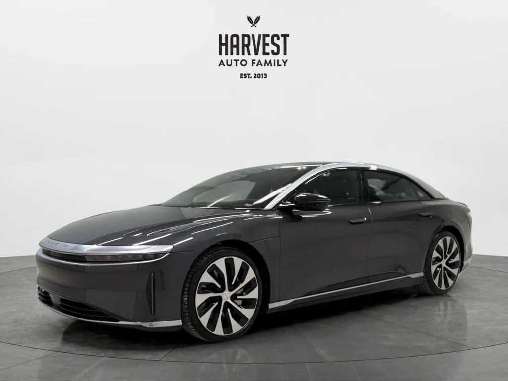 Black 2025 Lucid Air Grand Touring Sedan 4D for sale in Wahoo, NE