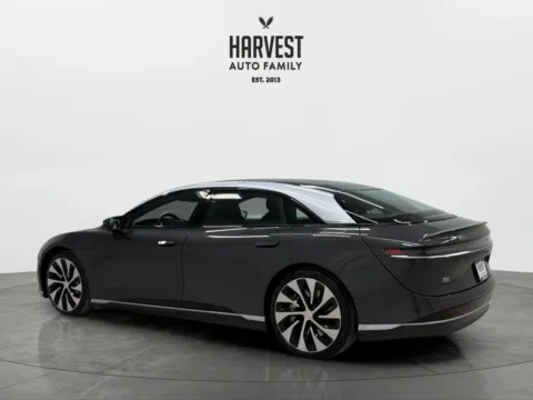 Another view of 2025 Lucid Air Grand Touring Sedan 4D for sale in Wahoo, NE at Harvest Auto Family