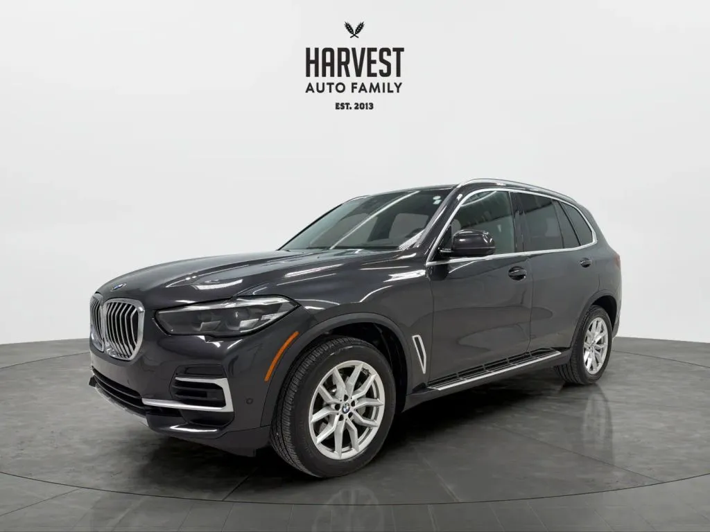 Gray 2023 BMW X5 xDrive40i Sport Utility 4D for sale in Wahoo, NE