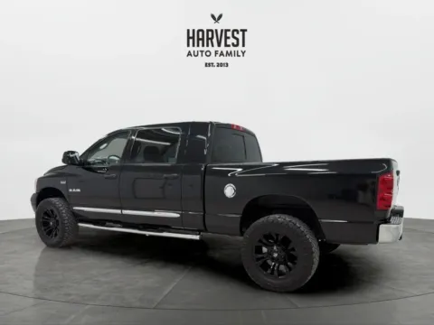 Another view of 2008 Dodge Ram 1500 Mega Cab Laramie Pickup 4D 6 1/4 ft for sale in Wahoo, NE at Harvest Auto Family