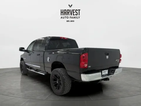 More photos of 2008 Dodge Ram 1500 Mega Cab Laramie Pickup 4D 6 1/4 ft at Harvest Auto Family, NE
