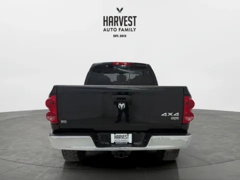 More photos of 2008 Dodge Ram 1500 Mega Cab Laramie Pickup 4D 6 1/4 ft at Harvest Auto Family, NE