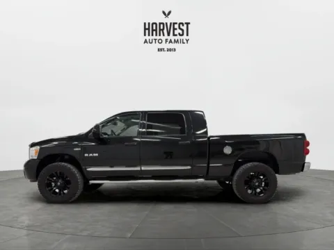 Photos of 2008 Dodge Ram 1500 Mega Cab Laramie Pickup 4D 6 1/4 ft for sale in Wahoo, NE at Harvest Auto Family