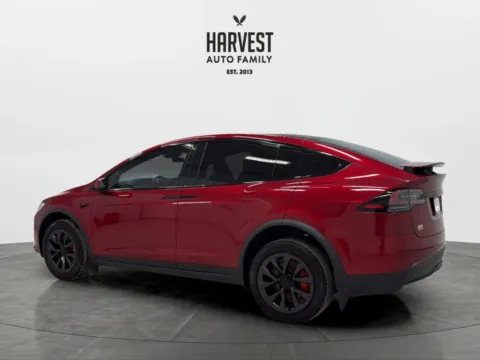 Another view of 2024 Tesla Model X Plaid Sport Utility 4D for sale in Wahoo, NE at Harvest Auto Family