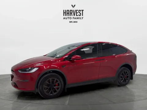 Red 2024 Tesla Model X Plaid Sport Utility 4D for sale in Wahoo, NE