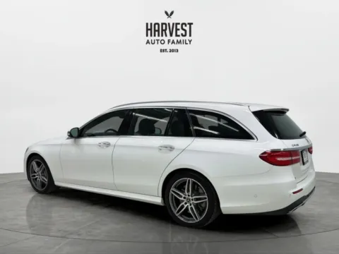 Another view of 2018 Mercedes-Benz E-Class E 400 4MATIC Wagon 4D for sale in Wahoo, NE at Harvest Auto Family