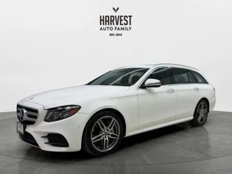 White 2018 Mercedes-Benz E-Class E 400 4MATIC Wagon 4D for sale in Wahoo, NE