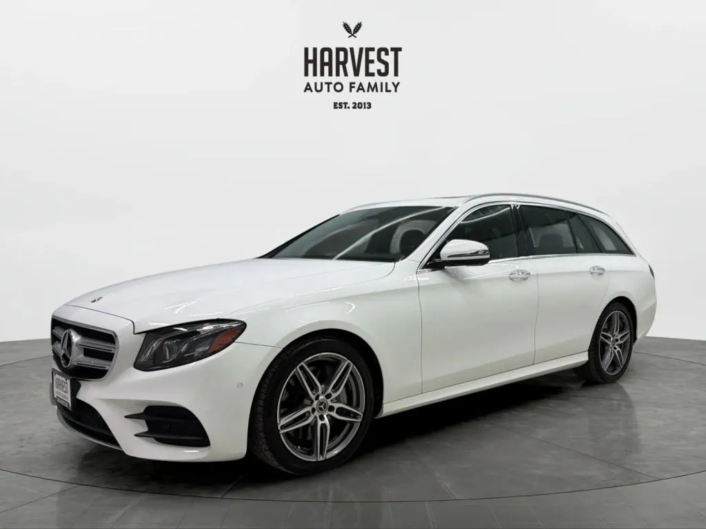 White 2018 Mercedes-Benz E-Class E 400 4MATIC Wagon 4D for sale in Wahoo, NE